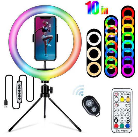 RGB Selfie Ring Light - Breetion