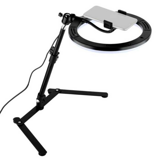 Selfie Ring Light with Adjustable Tripod - Breetion