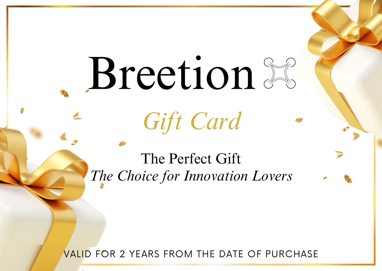 Breetion Gift Card