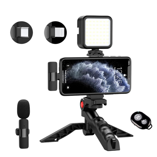 Vlogging Kit - Breetion